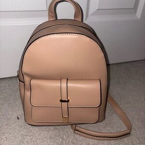 Elegant Tan Backpack